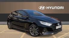 Hyundai i20 1.0T GDi 48V MHD 120 N Line 5dr DCT Petrol Hatchback